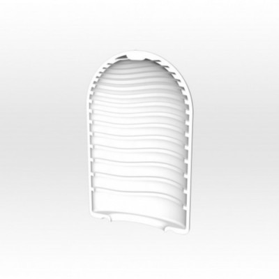 Tenga Pocket (White - Wave Line)